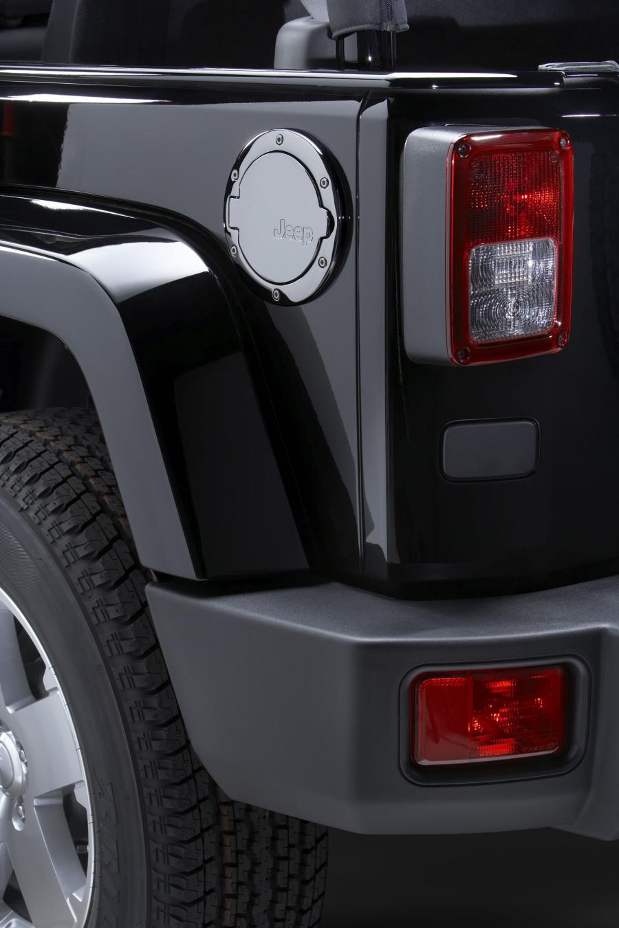  Jeep Wrangler Sahara Unlimited 2006 года  (фото 90 из 121)